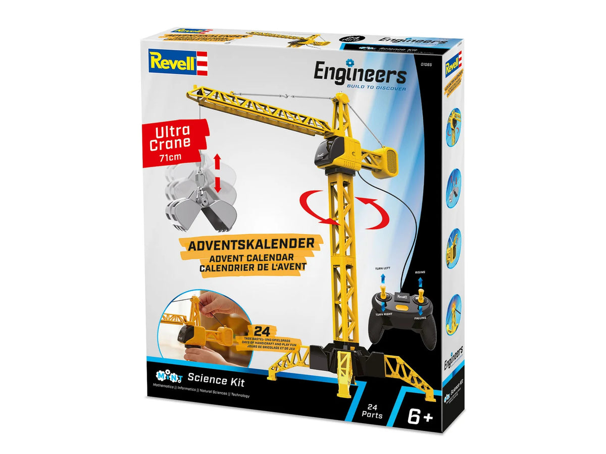 Revell 01065 Engineers Ultra Crane 71cm Advent Calendar