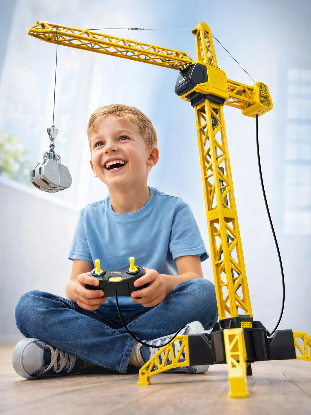 Revell 01065 Engineers Ultra Crane 71cm Advent Calendar