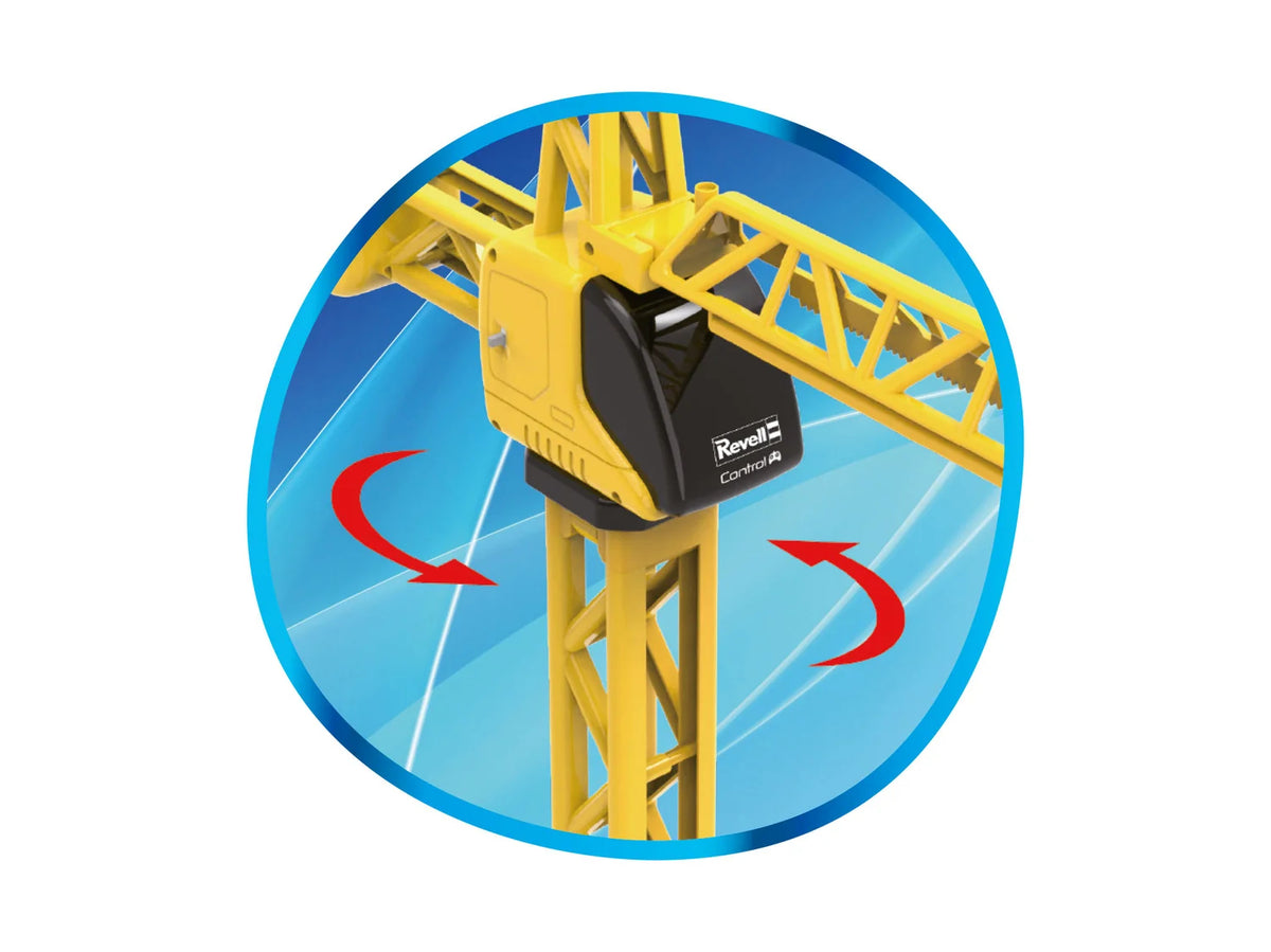 Revell 01065 Engineers Ultra Crane 71cm Advent Calendar
