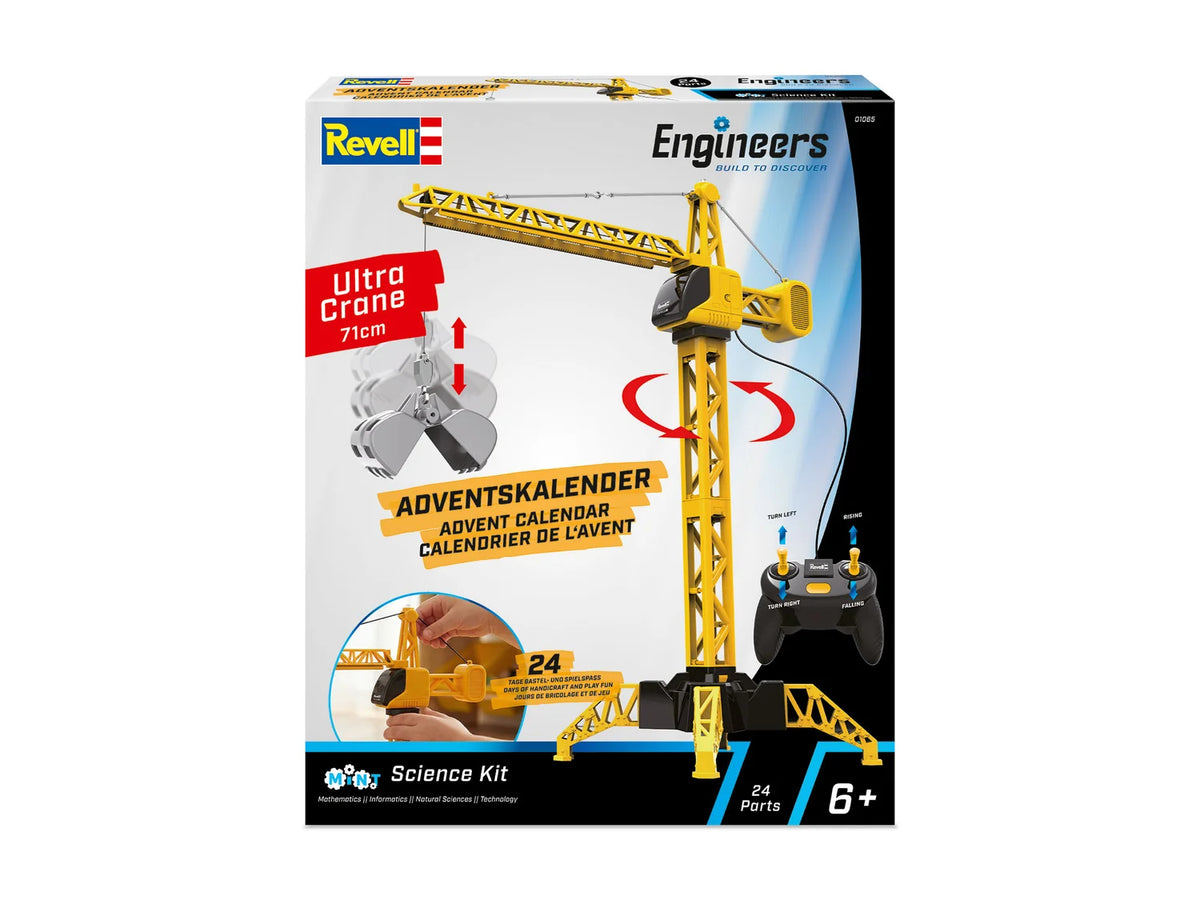 Revell 01065 Engineers Ultra Crane 71cm Advent Calendar - image 9