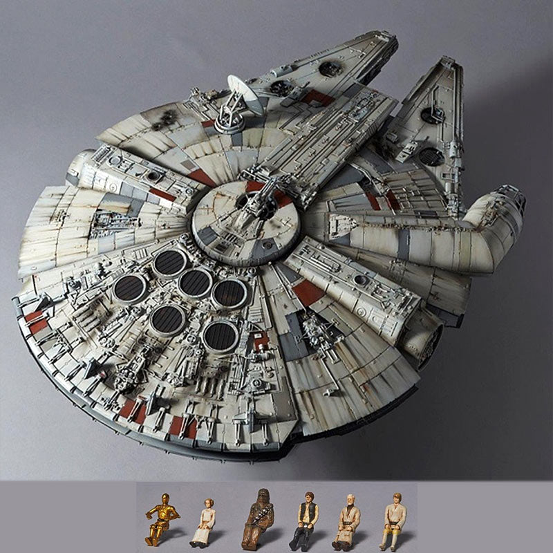BANDAI Star Wars 'Millennium Falcon' - Perfect Grade Model Kit 01206
