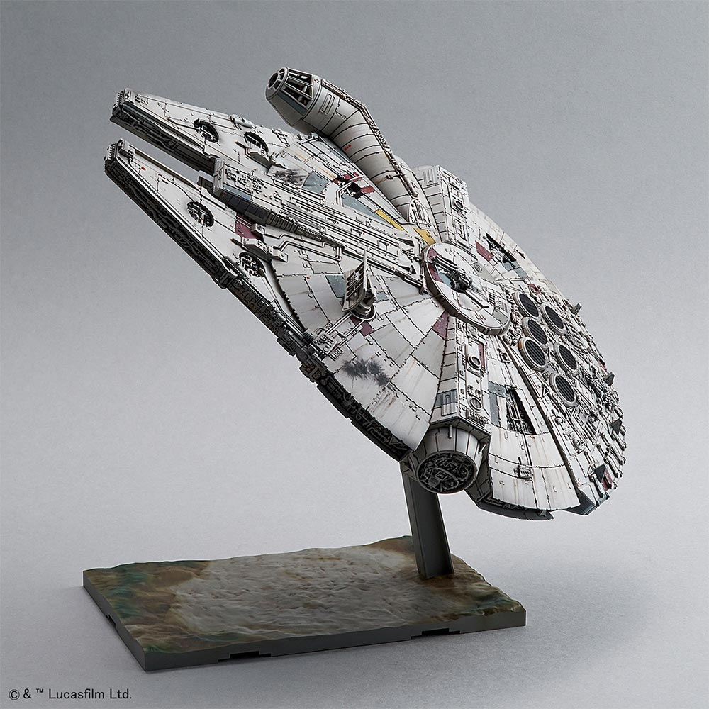 Revell 01211 Bandai Star Wars Millennium Falcon 1:144 Model Kit