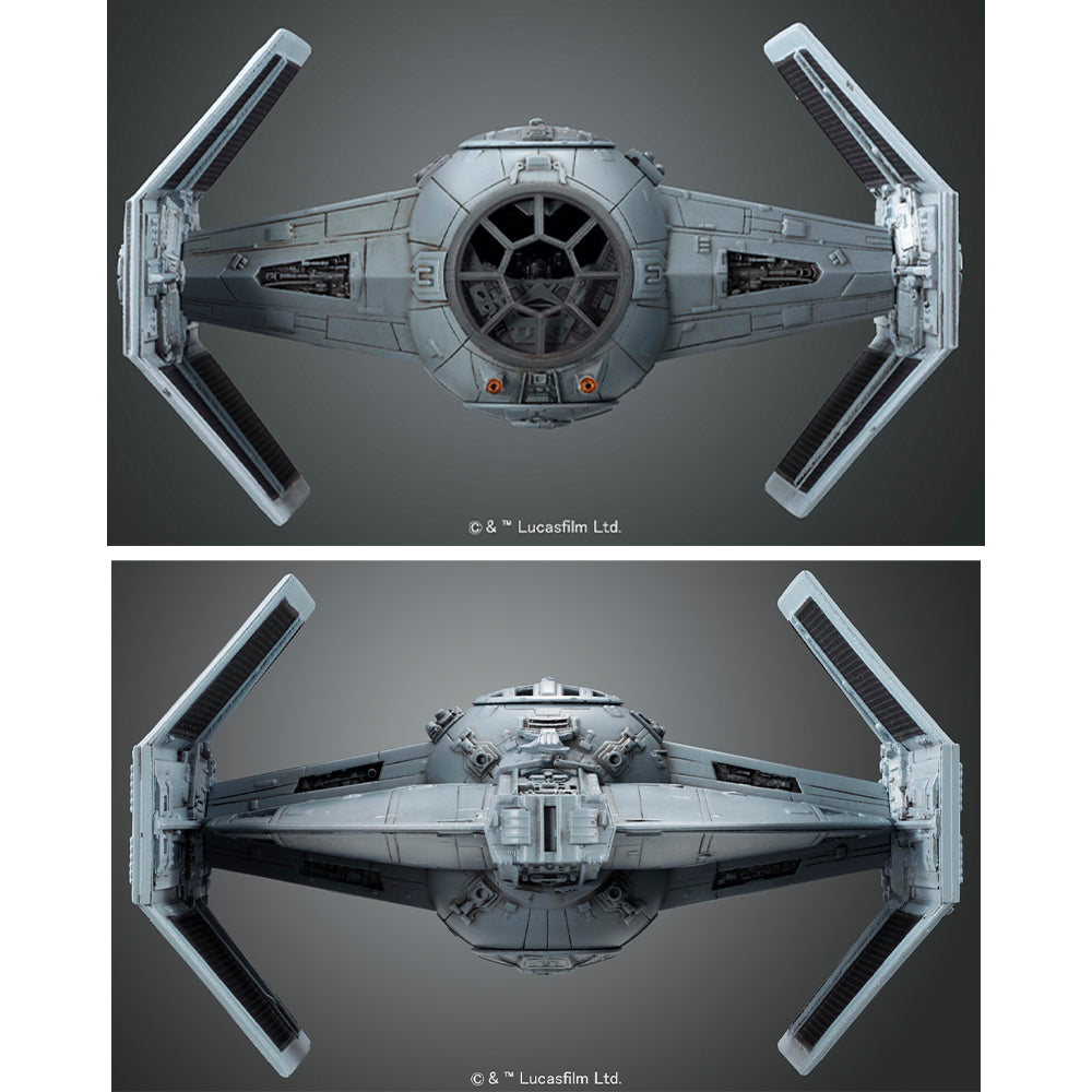 Revell 01214 Darth Vader's Advanced TIE Fighter Bandai 1:72 Model Kit