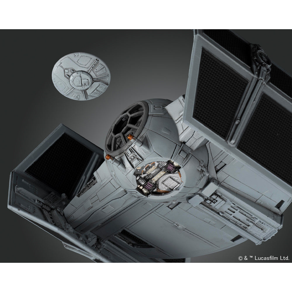 Revell 01214 Darth Vader's Advanced TIE Fighter Bandai 1:72 Model Kit