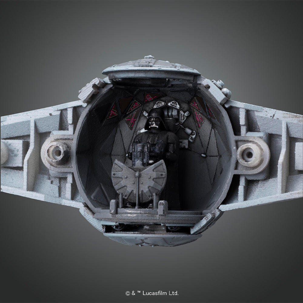 Revell 01214 Darth Vader's Advanced TIE Fighter Bandai 1:72 Model Kit