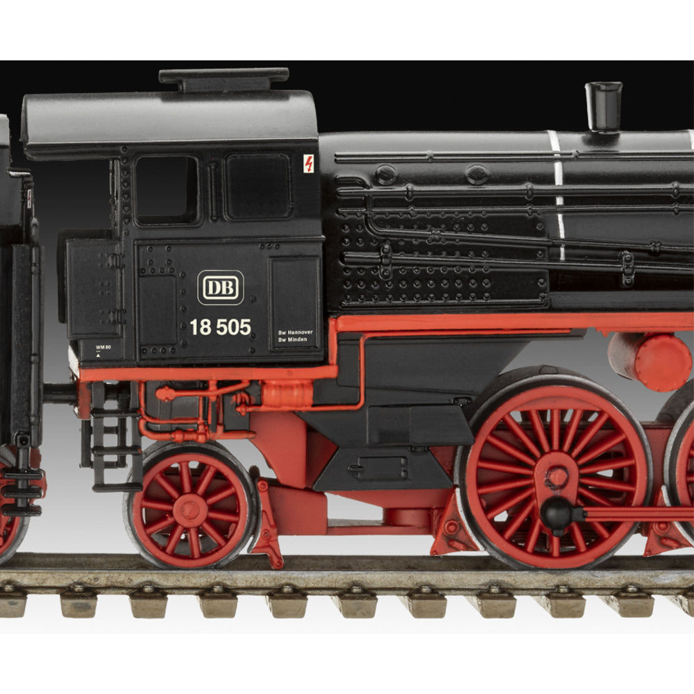 Revell 02167 Express Locomotive BR 18 505 w/Tender 2'3' T38 1:87 Model Kit