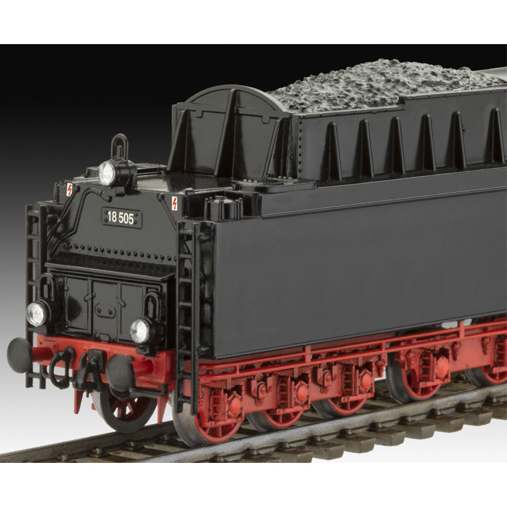 Revell 02167 Express Locomotive BR 18 505 w/Tender 2'3' T38 1:87 Model Kit