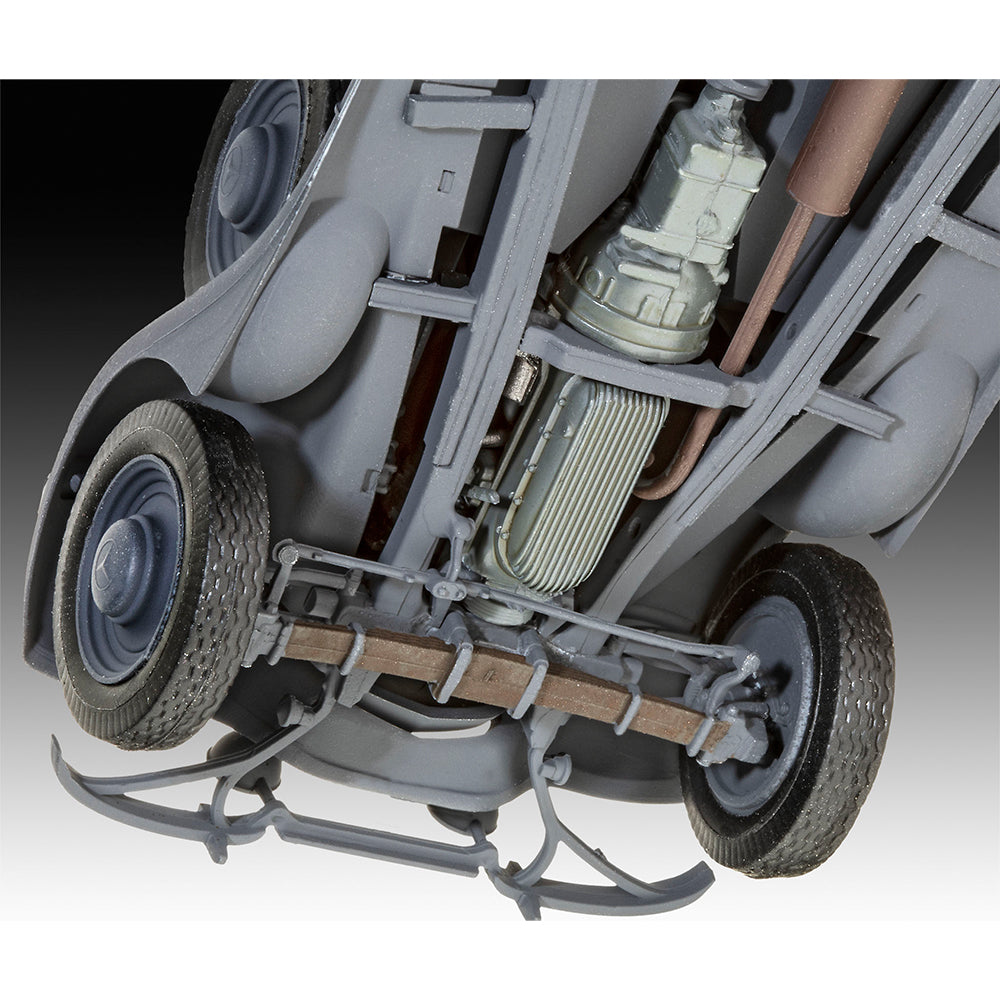 Revell 03354 Typ 320 (W142) Cabriolet 1:35 Model Kit