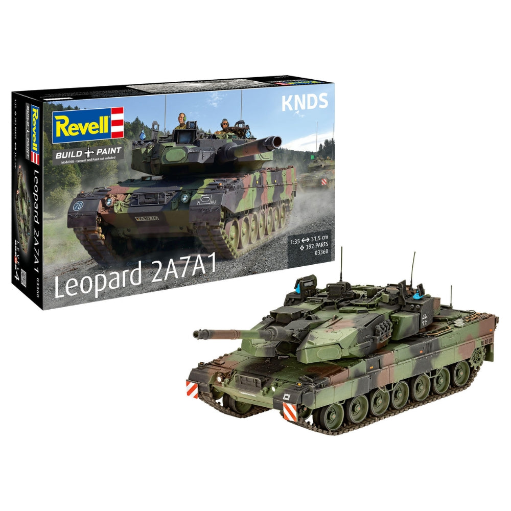 Revell 03360 Leopard 2A7A1 1:35 Model Kit