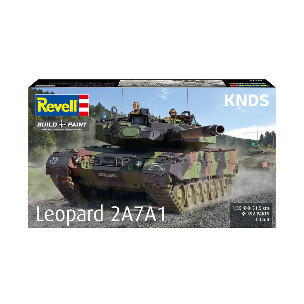 Revell 03360 Leopard 2A7A1 1:35 Model Kit
