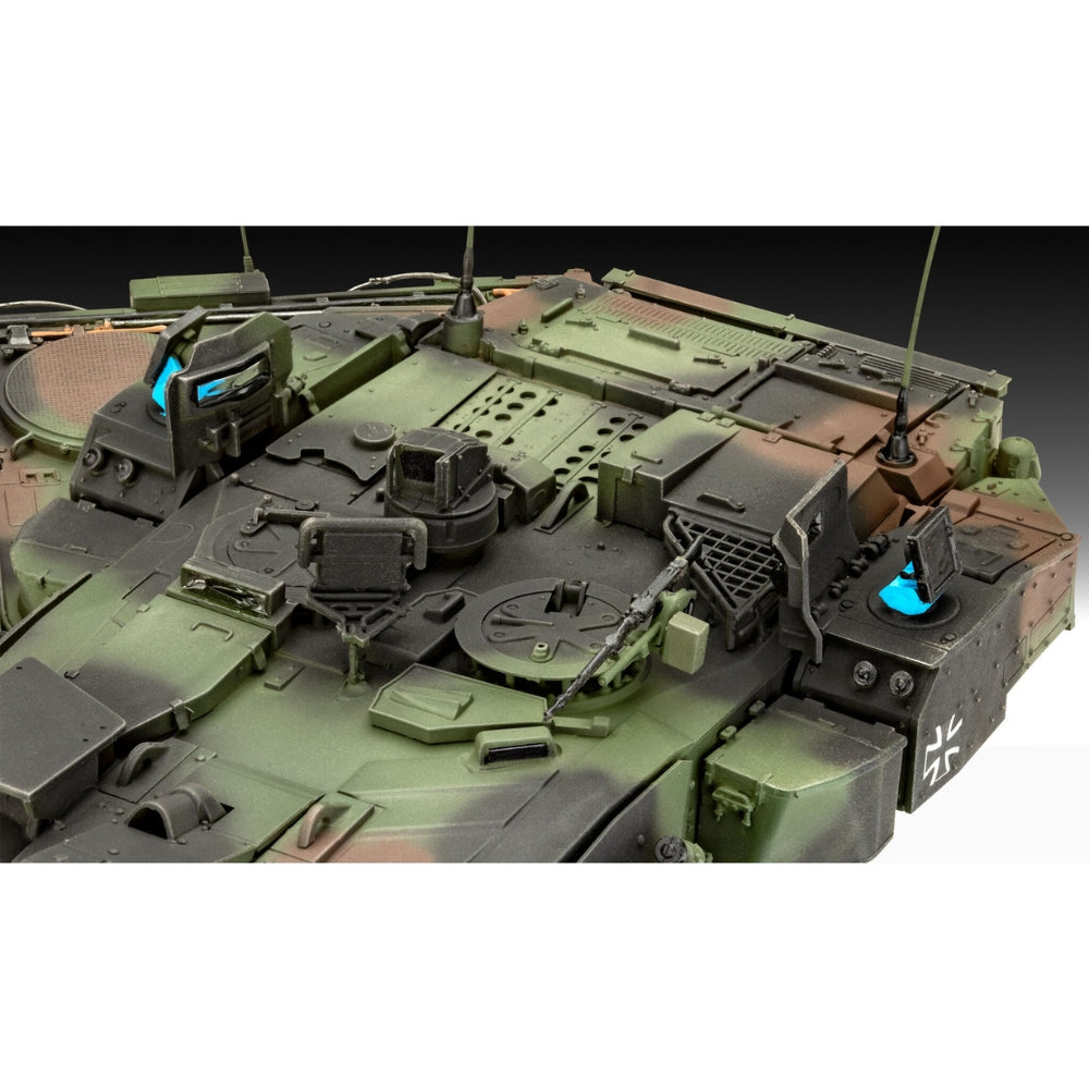 Italeri 6481 - Maquette char moderne Leopard 1 A5 1/35 Italeri 6481 - Maquette char moderne Leopard 1 A5 1/35