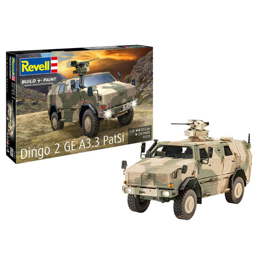 Revell 03370 Dingo 2 GE A3.3 PatSi 1:35 Model Kit