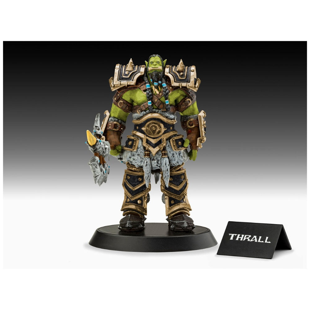 Revell 03516 Gift Set The Orc Thrall: World of Warcraft  1:16 Model Kit