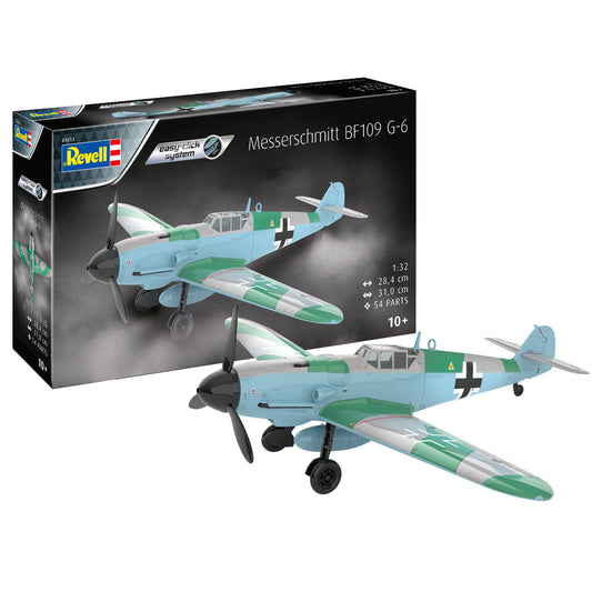 Revell 03653 Messerschmitt Bf109G-6 1:32 Easy-Click Model Kit