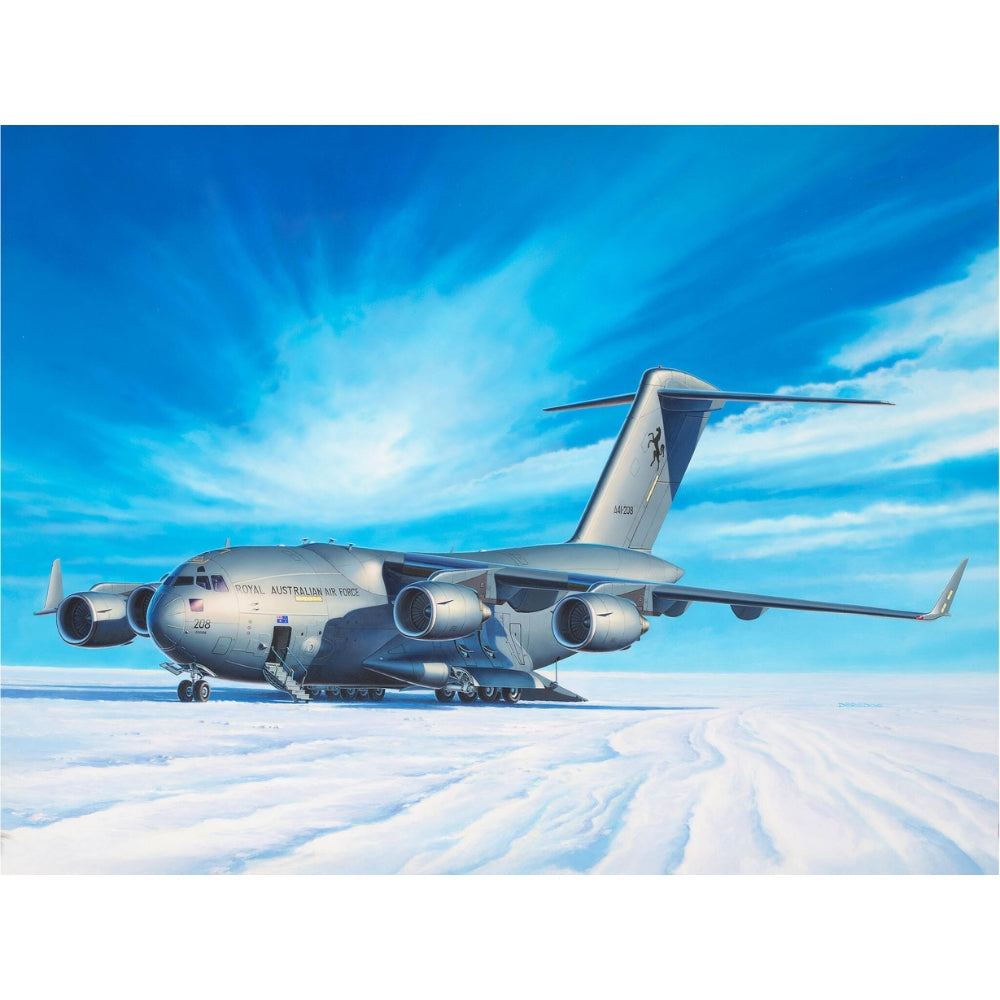 Revell 03747 Boeing C-17A Globemaster III 1:144 Model Kit