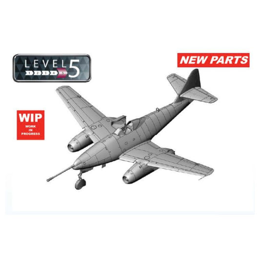 Revell 03749 Messerschmitt Me262A-1a/U4 1:32 Model Kit