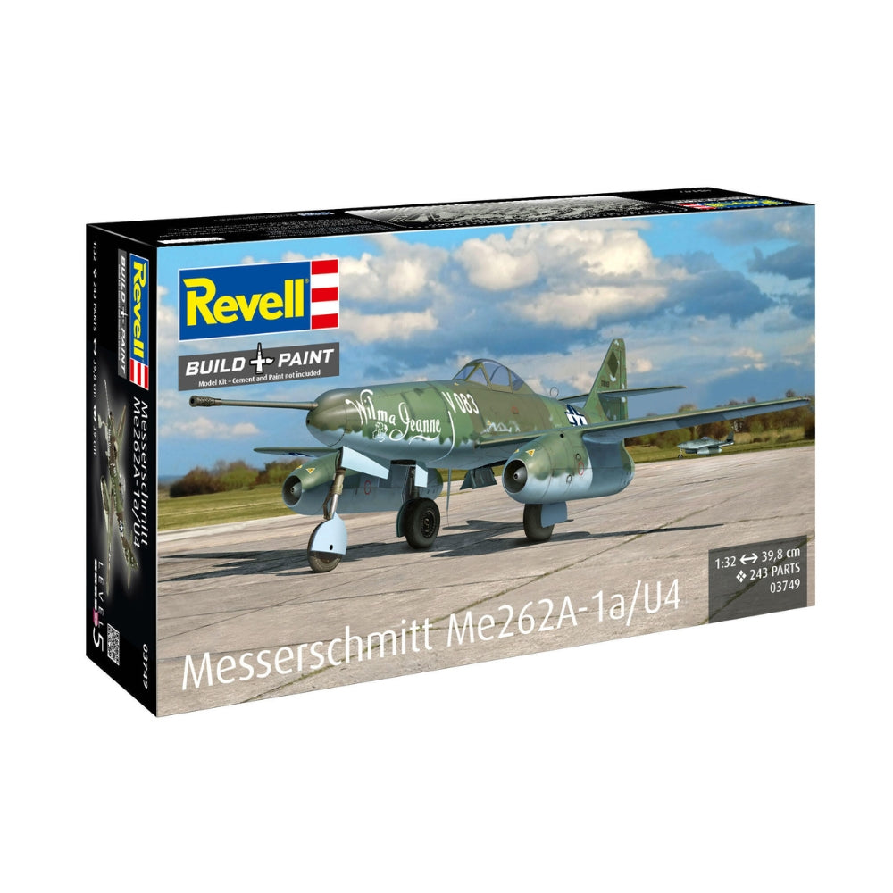 Revell 03749 Messerschmitt Me262A-1a/U4 1:32 Model Kit