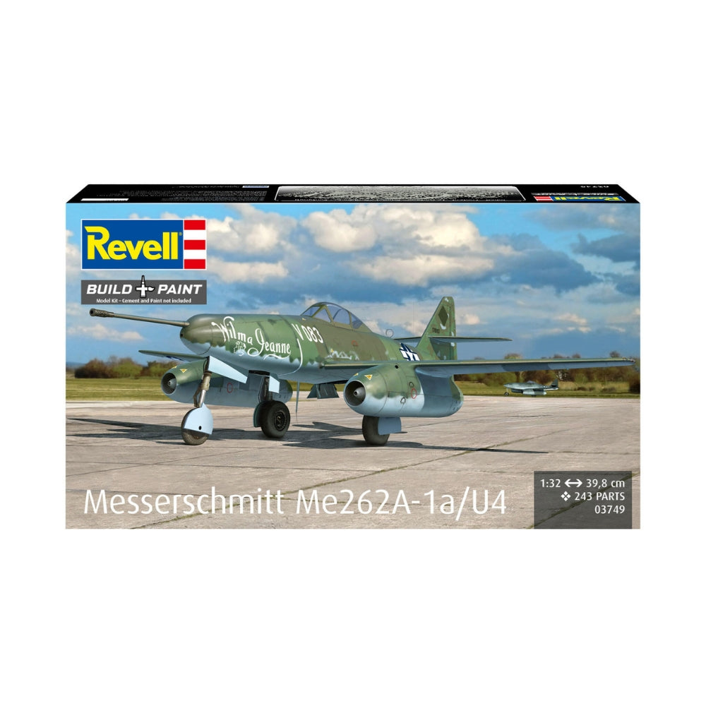 Revell 03749 Messerschmitt Me262A-1a/U4 1:32 Model Kit
