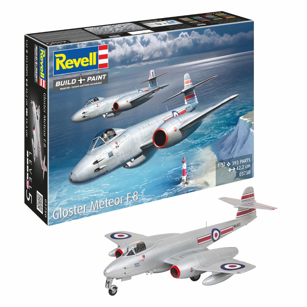 Revell 03750 Gloster Meteor F.8 1:32 Model Kit