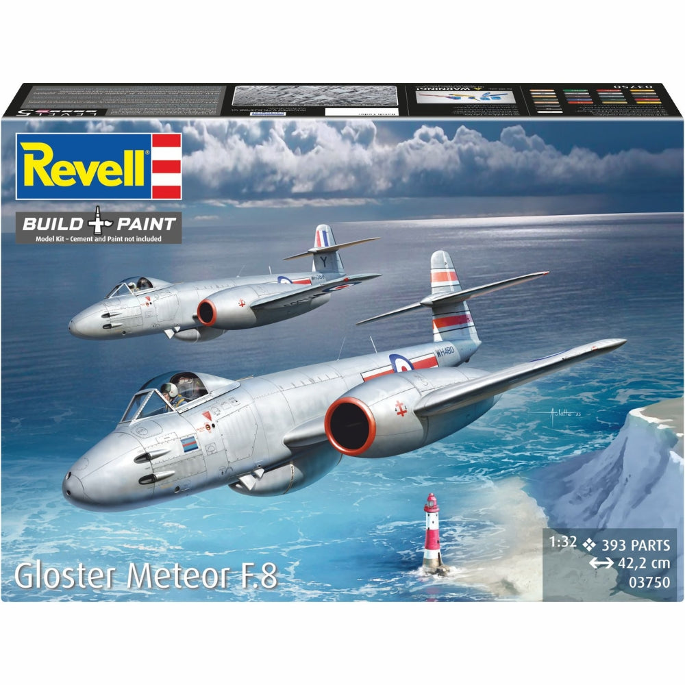 Revell 03750 Gloster Meteor F.8 1:32 Model Kit