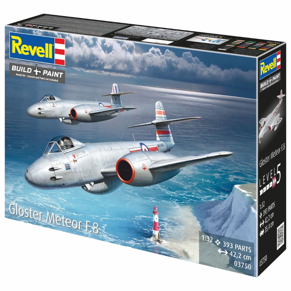 Revell 03750 Gloster Meteor F.8 1:32 Model Kit