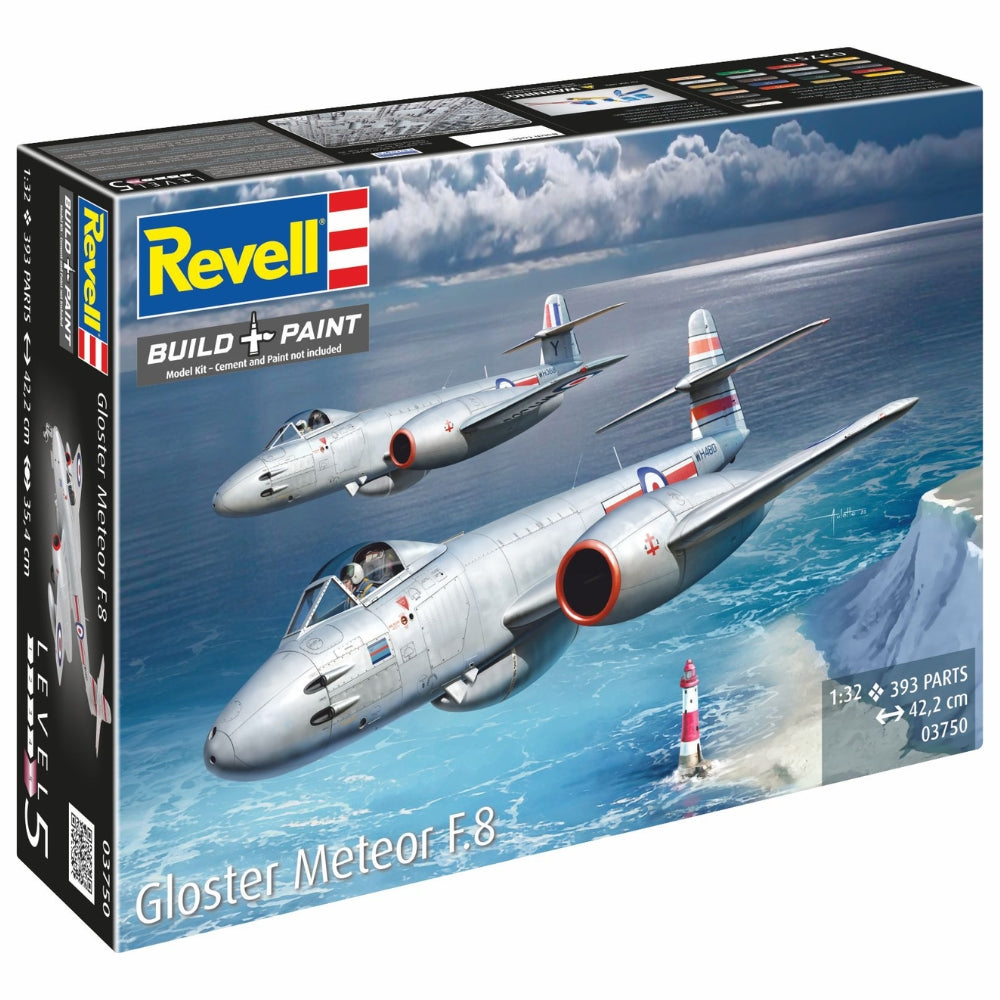 Revell 03750 Gloster Meteor F.8 1:32 Model Kit