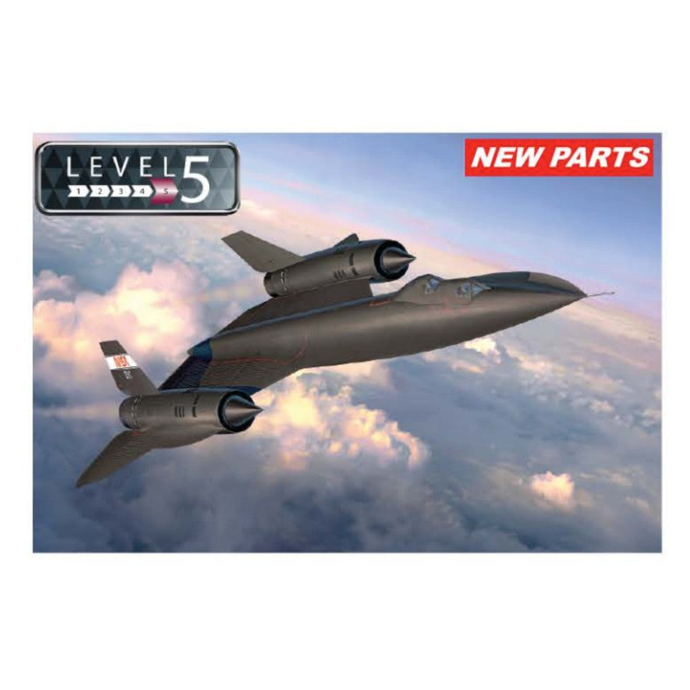 Revell 03751 Lockheed SR-71B Blackbird New Parts 1:48 Model Kit