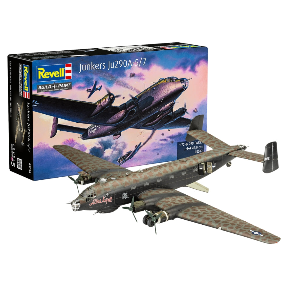 Revell 03754 Junkers Ju290A-5/7 "Sea Eagle" 1:72 Model Kit
