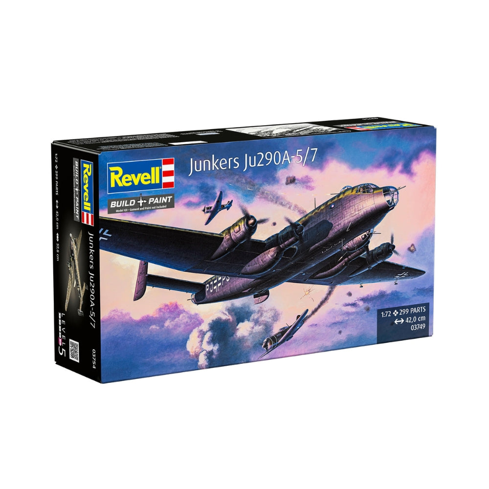 Revell 03754 Junkers Ju290A-5/7 "Sea Eagle" 1:72 Model Kit