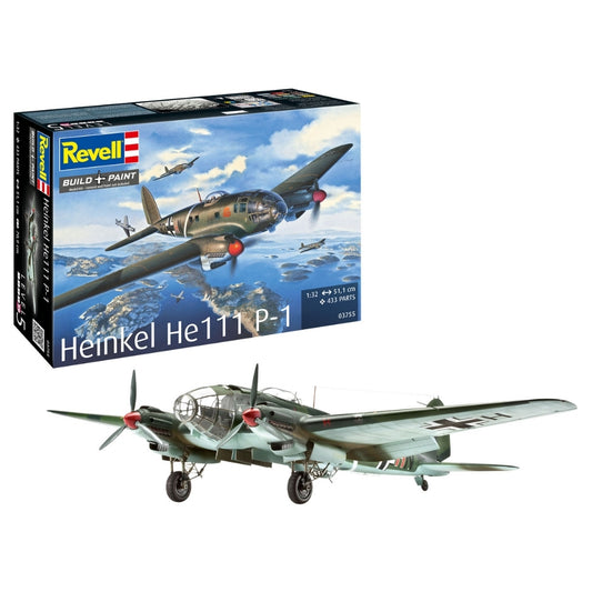 Revell 03755 Heinkel He 111P-1 1:32 Model Kit