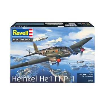 Revell 03755 Heinkel He 111P-1 1:32 Model Kit