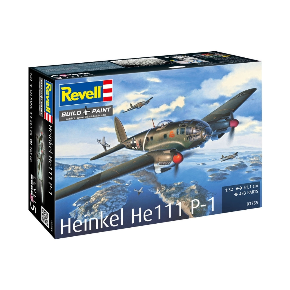 Revell 03755 Heinkel He 111P-1 1:32 Model Kit