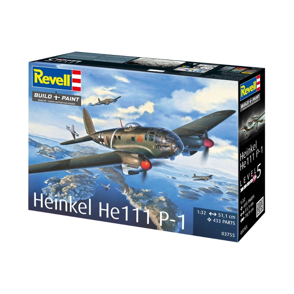 Revell 03755 Heinkel He 111P-1 1:32 Model Kit