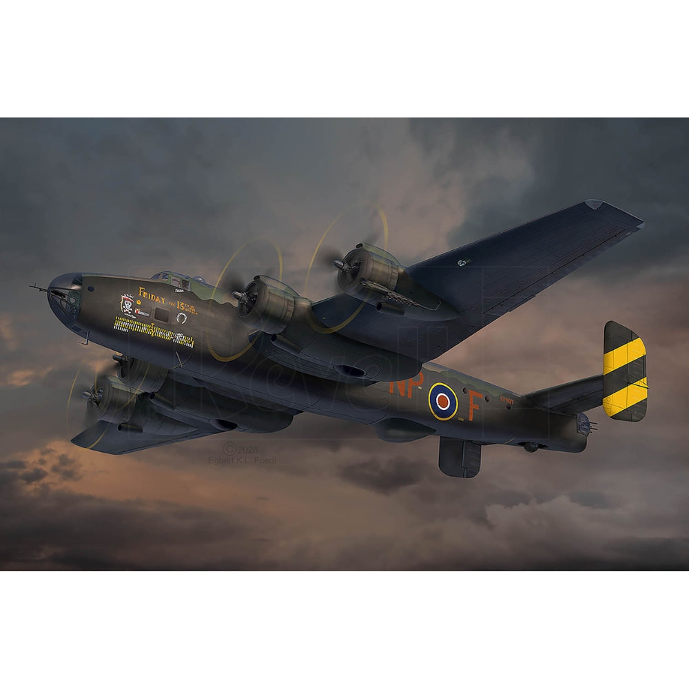 Revell 03756 Handley Page Halifax B Mk.III 1:72 Model Kit