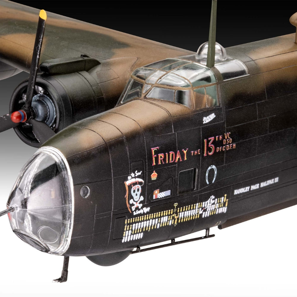 Revell 03756 Handley Page Halifax B Mk.III 1:72 Model Kit