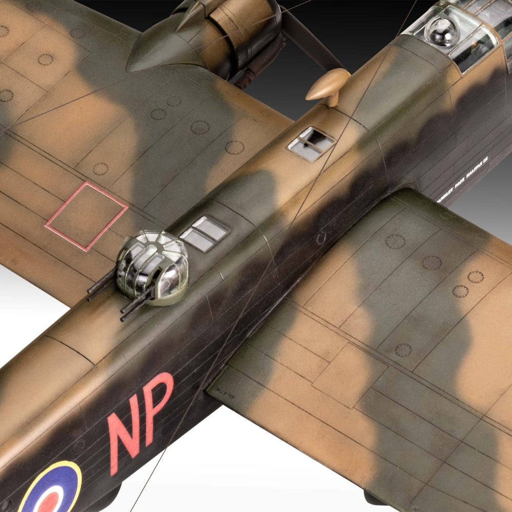 Revell 03756 Handley Page Halifax B Mk.III 1:72 Model Kit