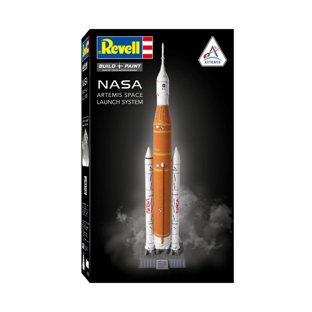 Sls Model Kit Revell 03760 NASA Artemis Space Launch System (SLS) 1:144 Model Kit ...