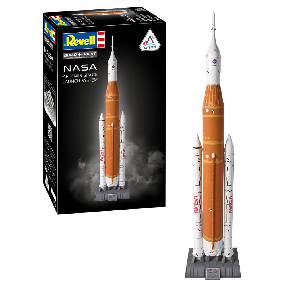 Revell 03760 NASA Artemis Space Launch System (SLS) 1:144 Model Kit ...