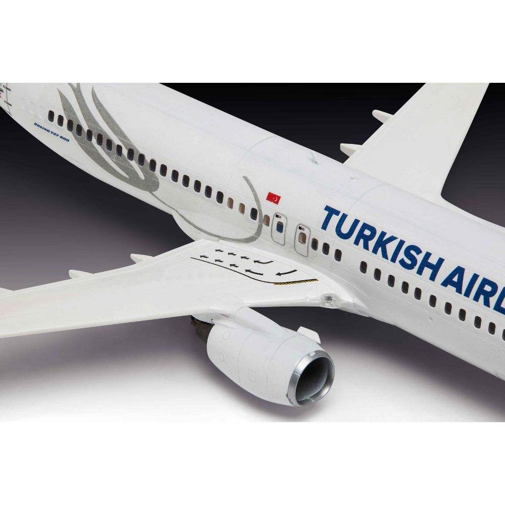 Revell 03772 Boeing 737-800 Turkish Airlines 1:144 Model Kit