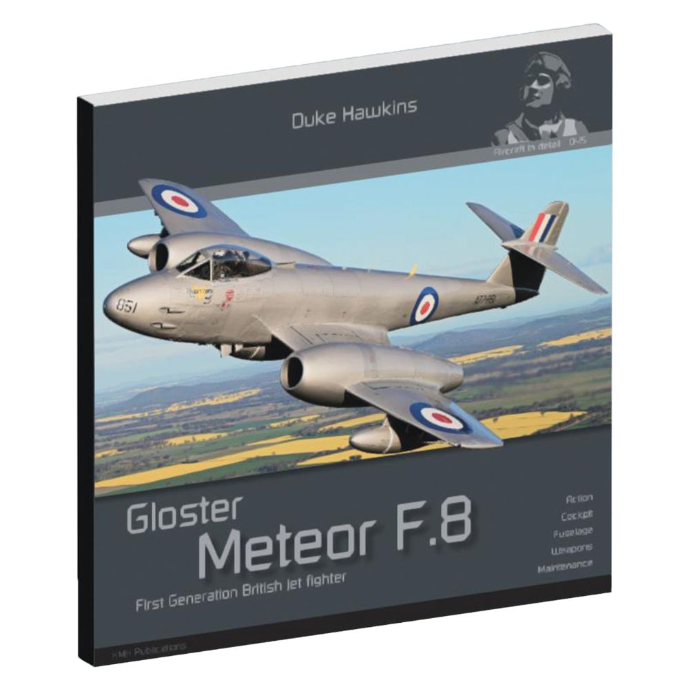 Revell 03779 Gloster Meteor F.8/FR.9 - First Edition 1:32 Model Kit