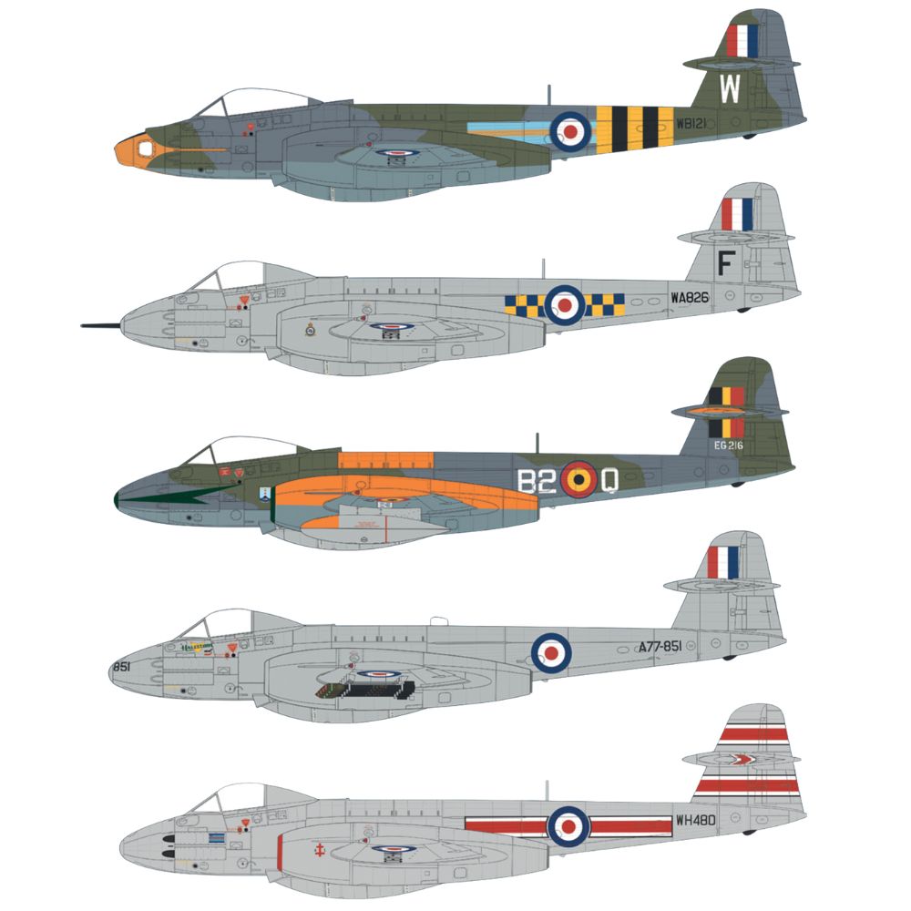 Revell 03779 Gloster Meteor F.8/FR.9 - First Edition 1:32 Model Kit