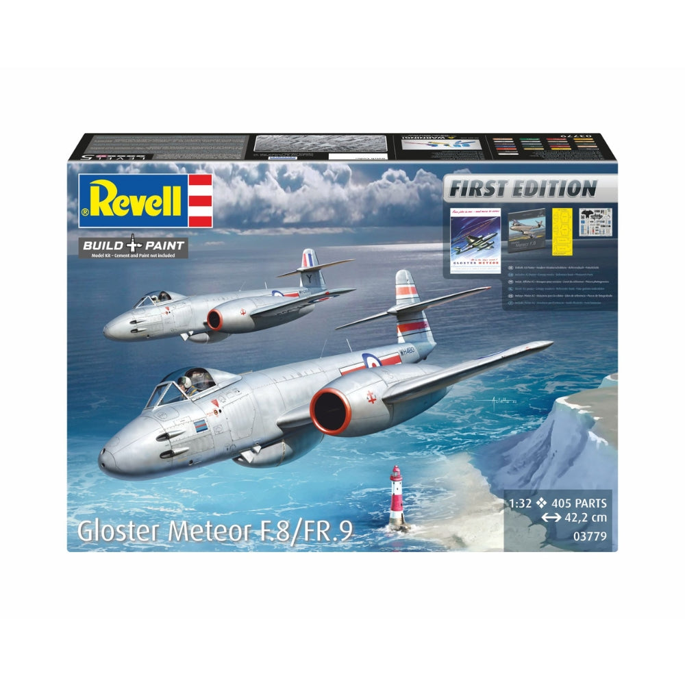 Revell 03779 Gloster Meteor F.8/FR.9 - First Edition 1:32 Model Kit