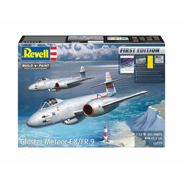 Revell 03779 Gloster Meteor F.8/FR.9 - First Edition 1:32 Model Kit