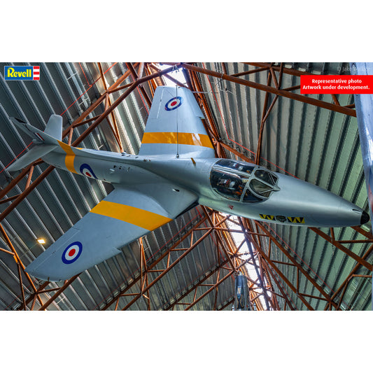 Revell 03786 Hawker Hunter T.7/T.7A 1:32 Model Kit