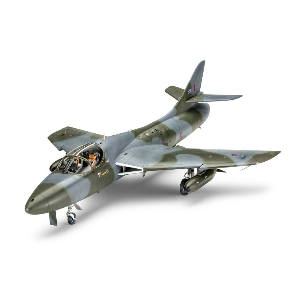 Revell 03786 Hawker Hunter T.7/T.7A 1:32 Model Kit