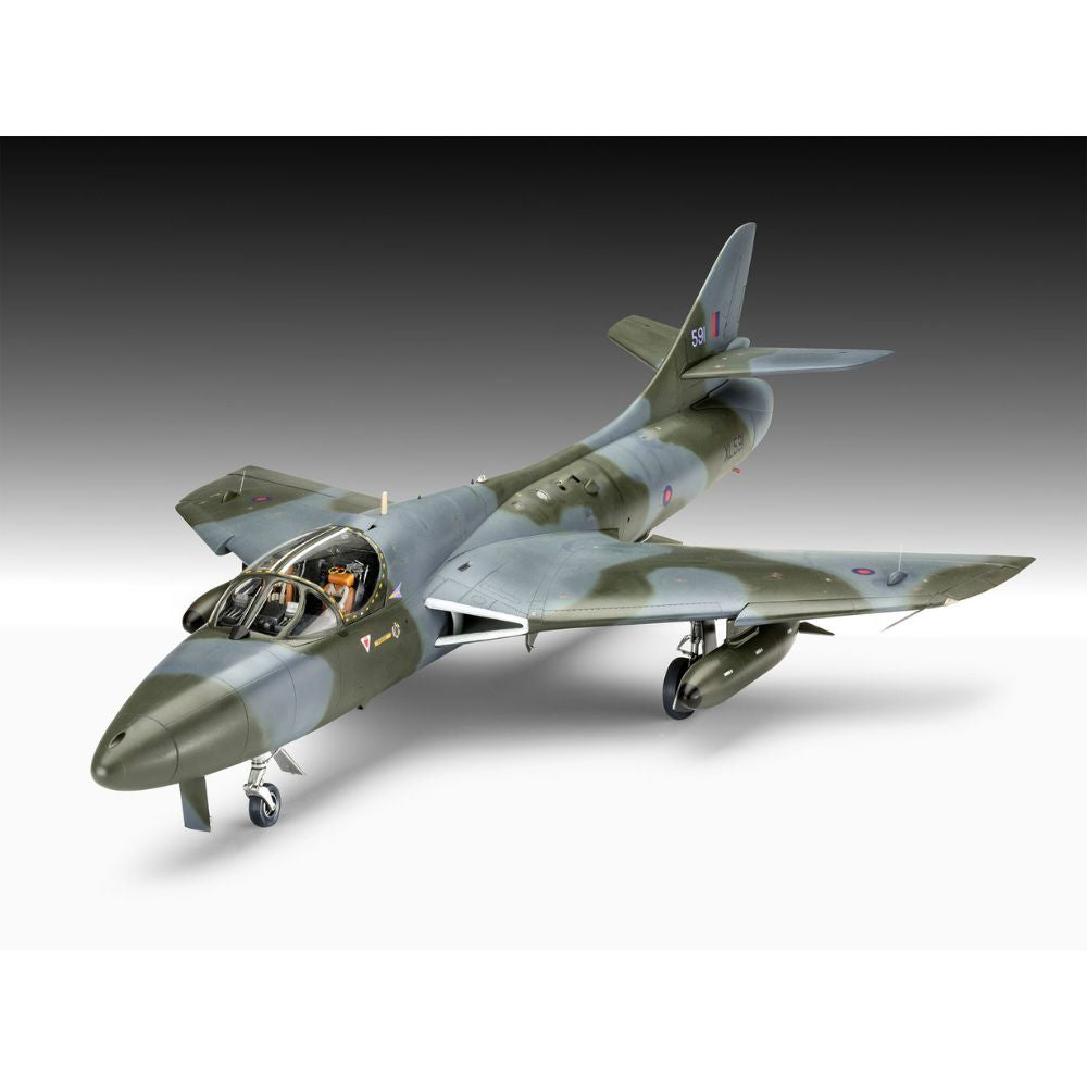 Revell 03786 Hawker Hunter T.7/T.7A 1:32 Model Kit