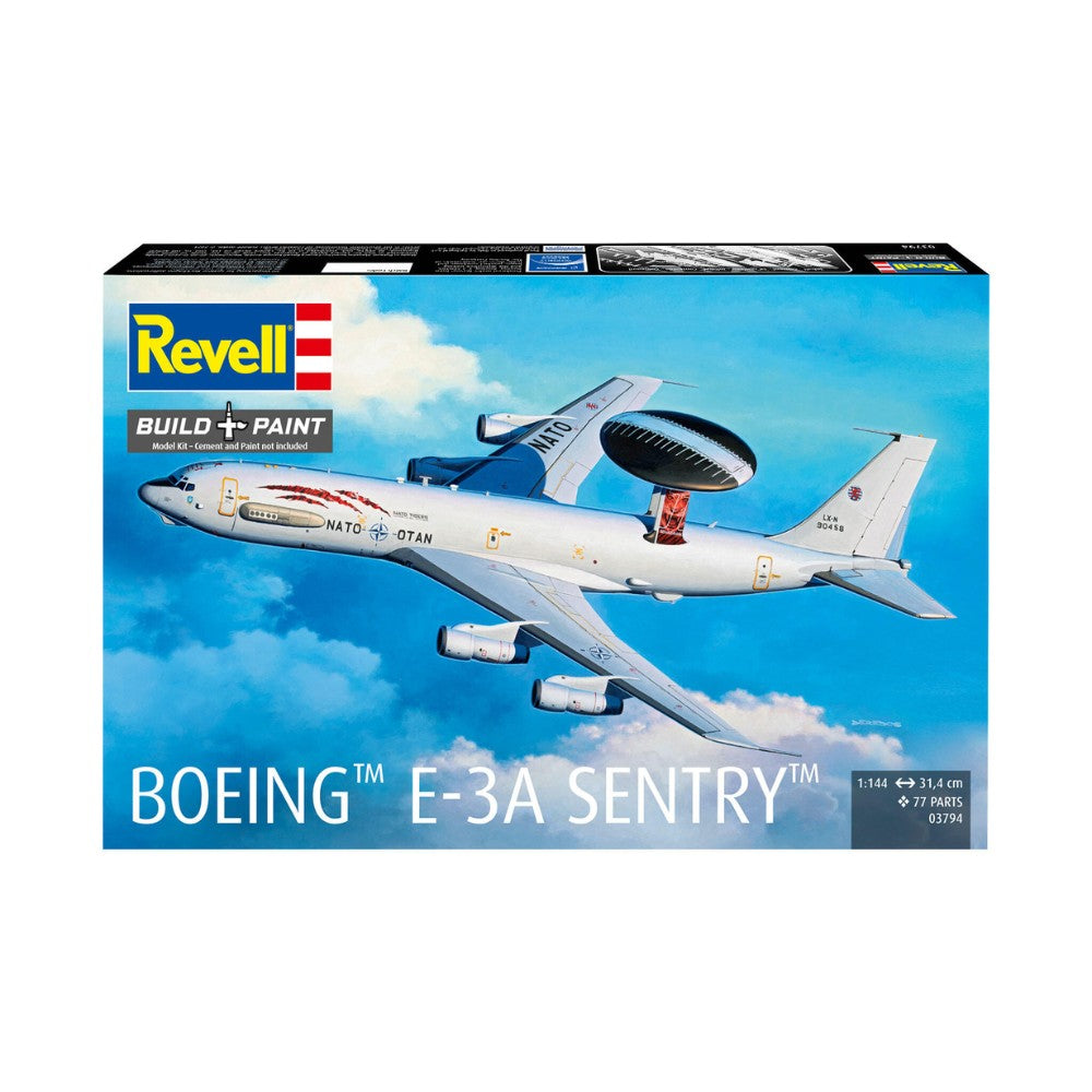 Revell 03794 Boeing E-3A Sentry 1:144 Model Kit