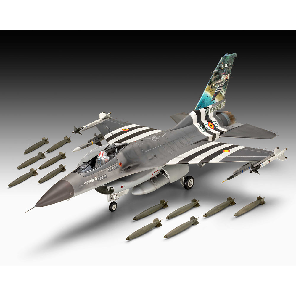 Revell 03802 F-16 Falcon 50th Anniversary 1:32 Model Kit