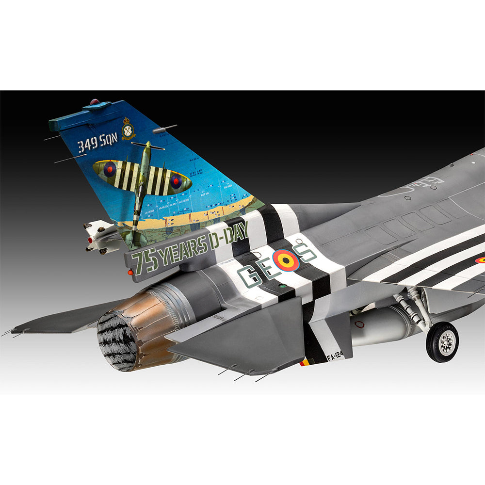 Revell 03802 F-16 Falcon 50th Anniversary 1:32 Model Kit