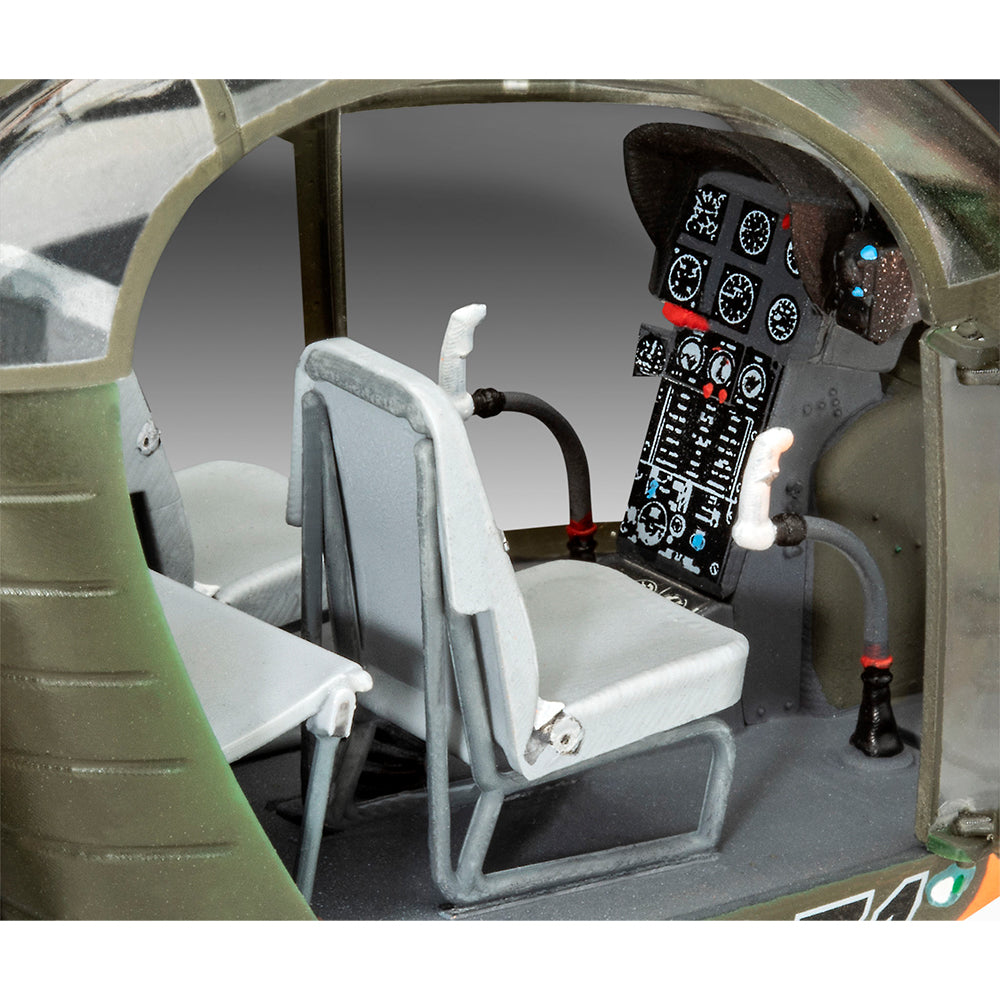 Revell 03804 Alouette II Helicopter 1:32 Model Kit